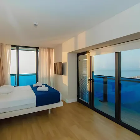 Seaview Suite With Panoramic View Batumi Exterior photo