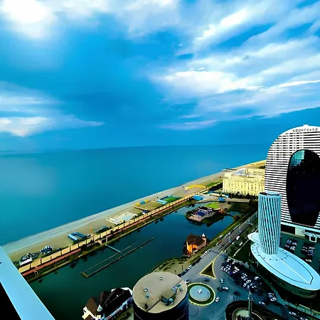 Seaview Suite With Panoramic View Batumi Exterior photo