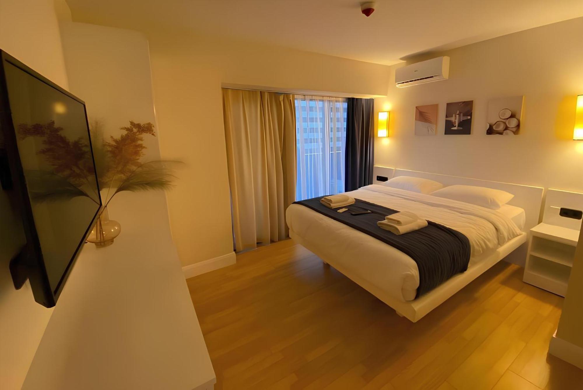 Seaview With Panoramic View דירה *